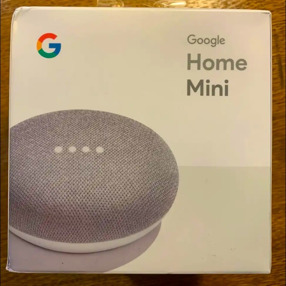 Google Home Mini - NEW
